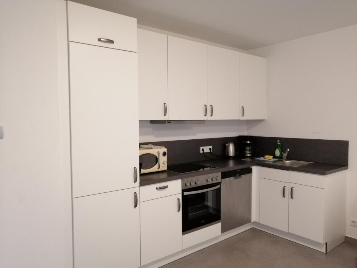 Apartment Eg Oststeinbek Bagian luar foto
