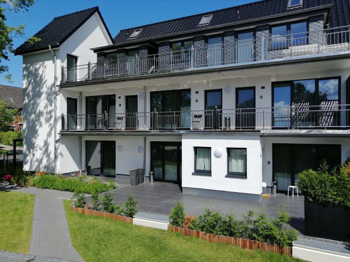Apartment Eg Oststeinbek Bagian luar foto