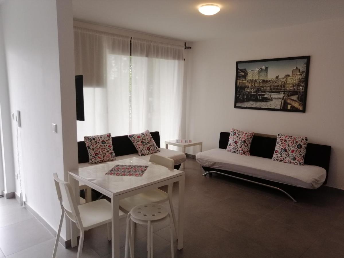 Apartment Eg Oststeinbek Bagian luar foto
