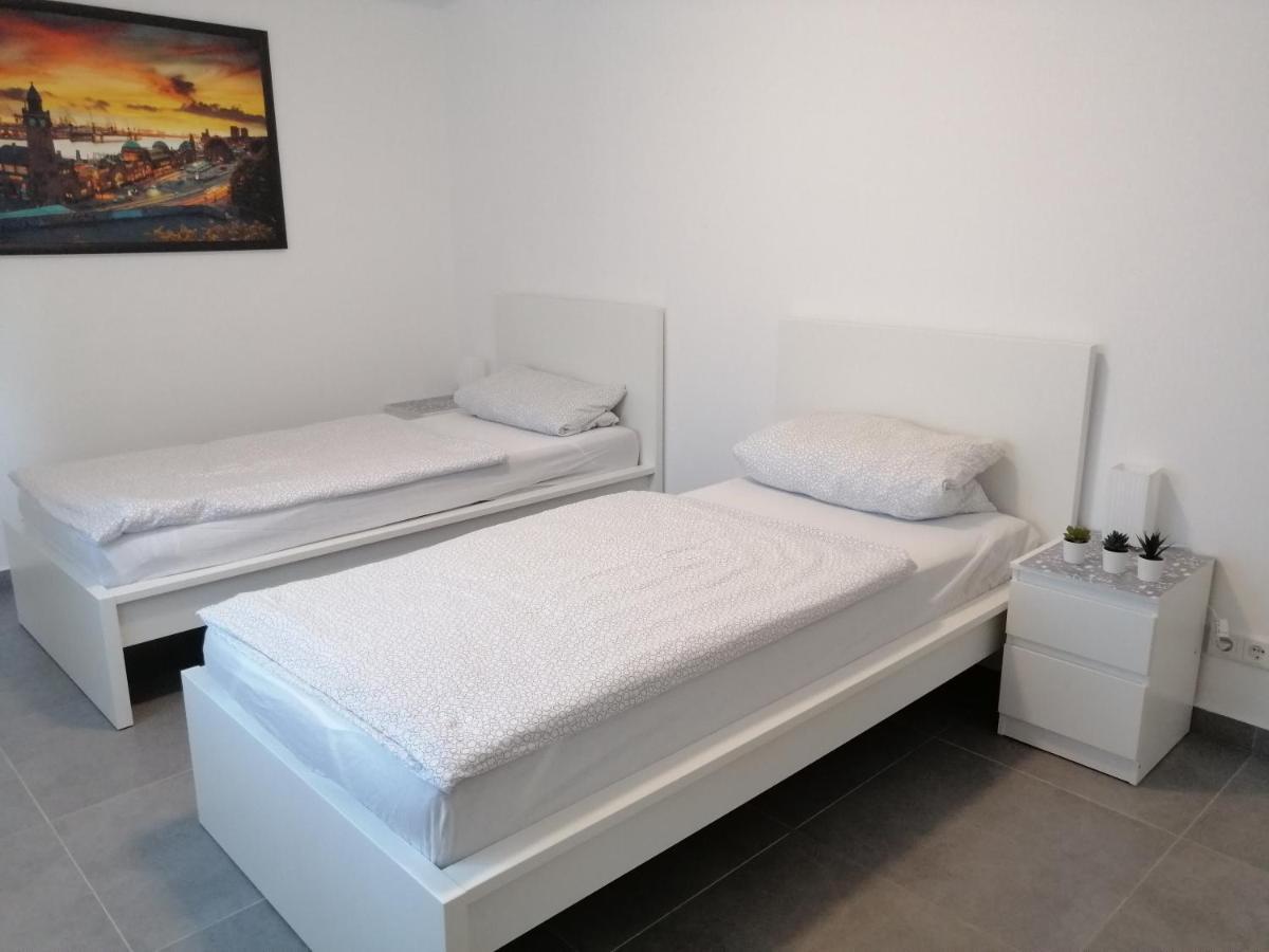 Apartment Eg Oststeinbek Bagian luar foto