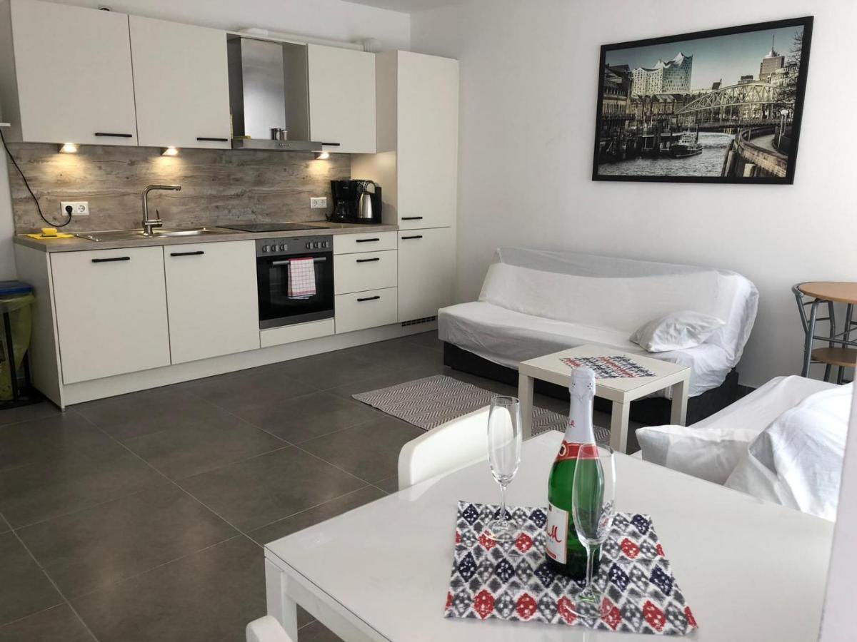 Apartment Eg Oststeinbek Bagian luar foto